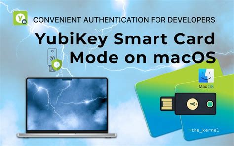 mac yubikey smart card|YubiKey smart card driver.